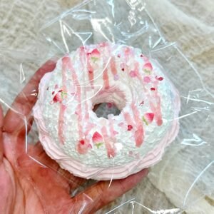 217 DAMI Donut (Latex Soft Texture Series) / DAMI捏捏 甜甜圈（乳膏触感系列）