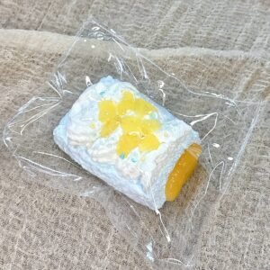 220 DAMI Sea Salt Pineapple Lava Bread (Light Cream Texture Series) / DAMI捏捏 海盐凤梨流心面包（轻奶油触感系列）