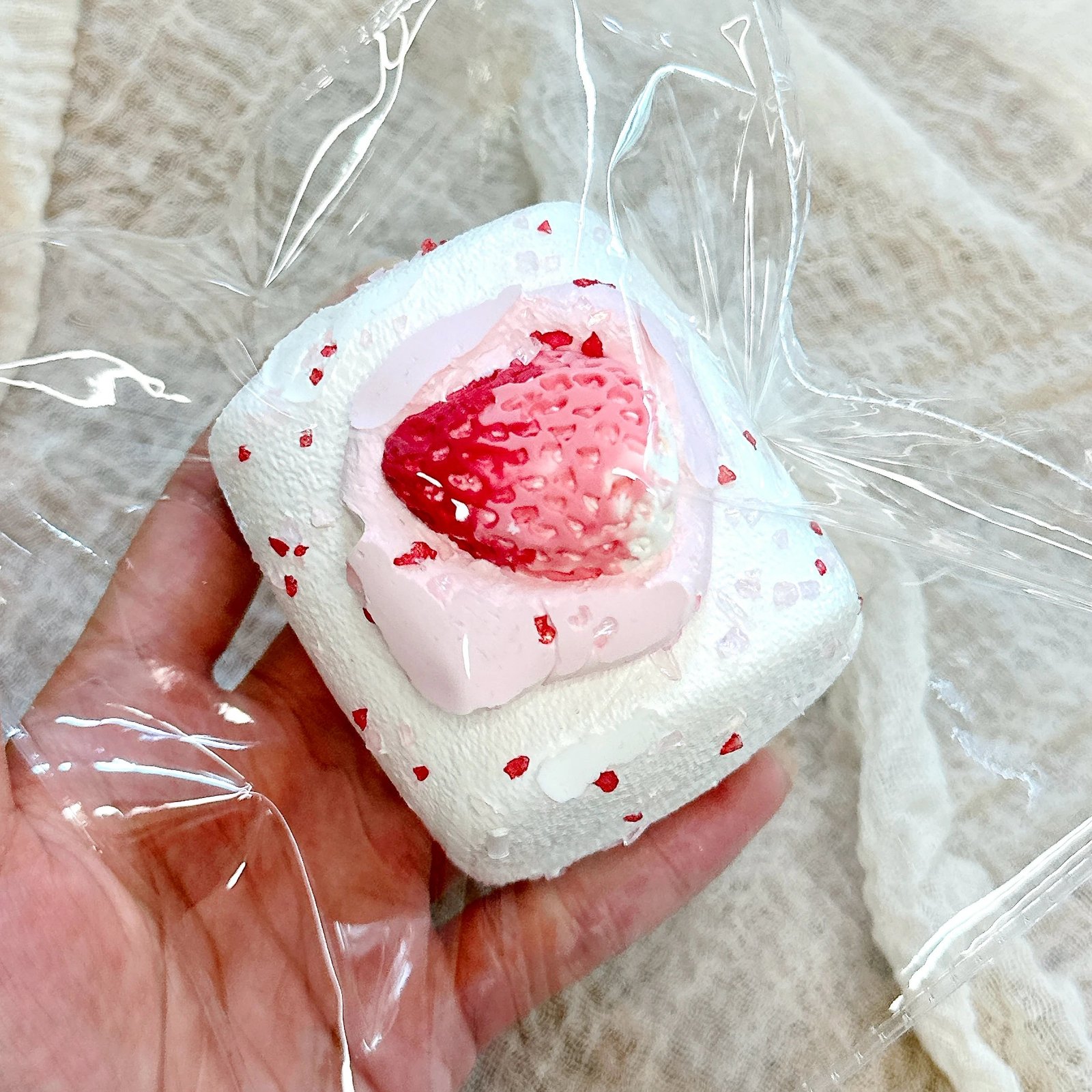 223 DAMI Marshmallow (Latex Soft Texture Series) / DAMI捏捏 棉花糖(乳膏触感系列)