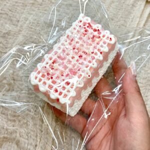 232 DAMI Sauce-Topped Toast (Latex Soft Texture Series) / DAMI捏捏 淋酱吐司（乳膏触感系列）