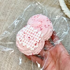 235 DAMI Berry Double Cookie (Light Cream Texture Series) / DAMI捏捏 莓莓二连曲奇（轻奶油触感系列）