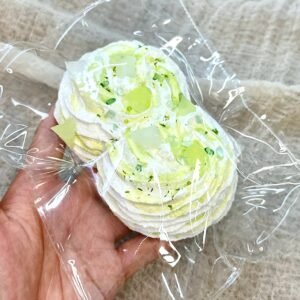238 DAMI Green Grape Double Cookie (Latex Soft Texture Series) / DAMI捏捏 青提二连曲奇（乳膏触感系列）