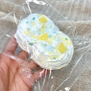 240 DAMI Pineapple Double Cookie (Latex Soft Texture Series) / DAMI捏捏 凤梨二连曲奇（乳膏触感系列）