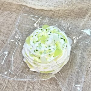 244 DAMI Green Grape Single Cookie (Latex Soft Texture Series) / DAMI捏捏 青提单颗曲奇（乳膏触感系列）