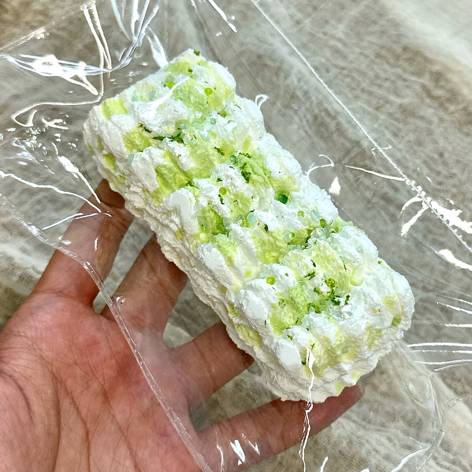 247 DAMI Green Grape Noodle Cookie (Light Cream Texture Series) / DAMI捏捏 青提泡面曲奇(轻奶油触感系列)