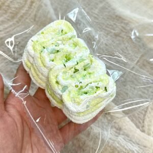 251 DAMI Green Grape Cream Bar (Light Cream Texture Series) / DAMI捏捏 青提麻赖奶油条（轻奶油触感系列）