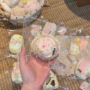 29005 Fortune V Ice Cream Snail Roll / 发财v仔捏 冰激凌蜗牛卷