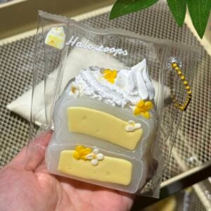 46000 HaloLoops Osmanthus Snow-Top Crepe / HaloLoops捏捏 桂花雪顶班戟