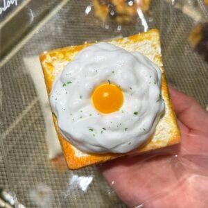 46003 HaloLoops Egg Toast / HaloLoops捏捏 鸡蛋大吐司