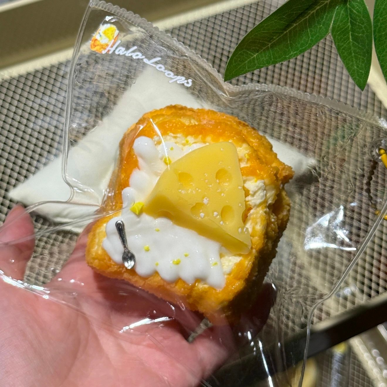 46004 HaloLoops Cheese Thick-Cut Toast / HaloLoops捏捏 芝士厚切吐司