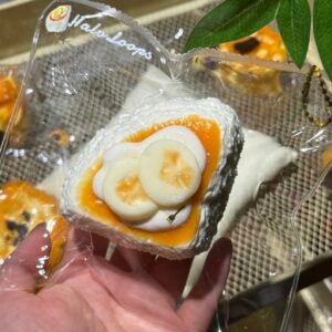 46005 HaloLoops Banana Triangle Bun / HaloLoops捏捏 香蕉三角包