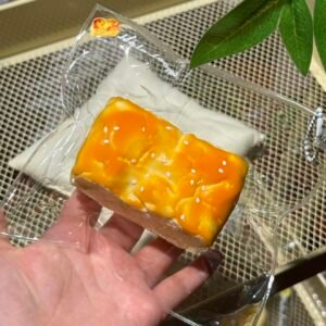 46008 HaloLoops Long Basque Cheesecake / HaloLoops捏捏 长条巴斯克