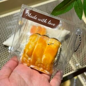 46009 HaloLoops Triple Mini Pastry Bun / HaloLoops捏捏 三连小酥包