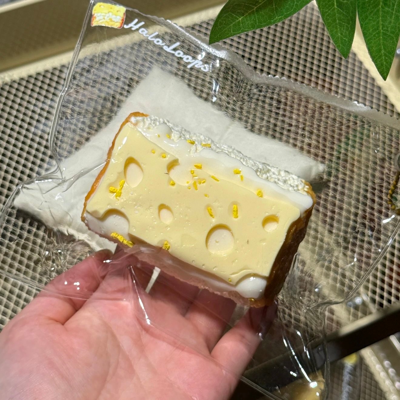 46012 HaloLoops Cheese Toast Slice / HaloLoops捏捏 芝士烤吐司片