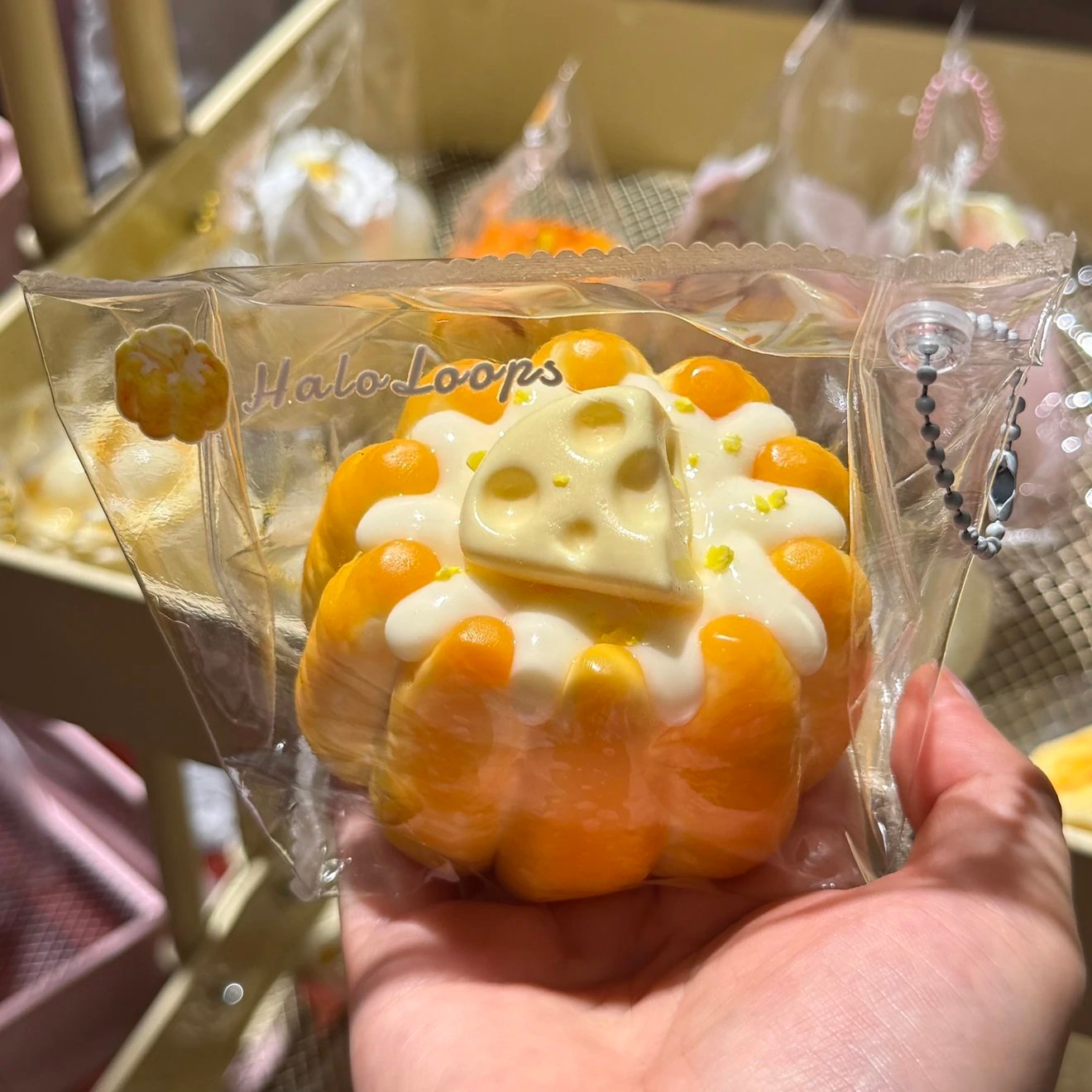 46013 HaloLoops Cheese Finger Biscuits / HaloLoops捏捏 芝士手指饼干