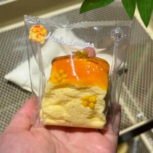46014 HaloLoops Osmanthus Hawaiian Bread / HaloLoops捏捏 桂花夏威夷