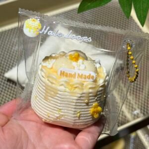 46016 HaloLoops Osmanthus Fermented Rice Mini Cake / HaloLoops捏捏 桂花酒酿小蛋糕