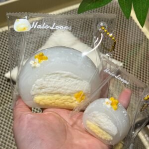 46017 HaloLoops Osmanthus Mochi Family Pack / HaloLoops捏捏 桂花糯米糍子母包