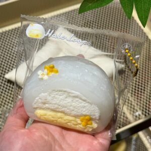 46018 HaloLoops Large Osmanthus Mochi / HaloLoops捏捏 大桂花糯米糍