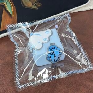 16000 Huabi Shanyao Eternal Memory Melting Clock Squishy - Original Color Version (Sweet Potato Clay Texture Series) / 花臂山药 記憶の永遠・溶ける時計スクイーズ - オリジナルカラー版 (さつまいもクレイ触感シリーズ)