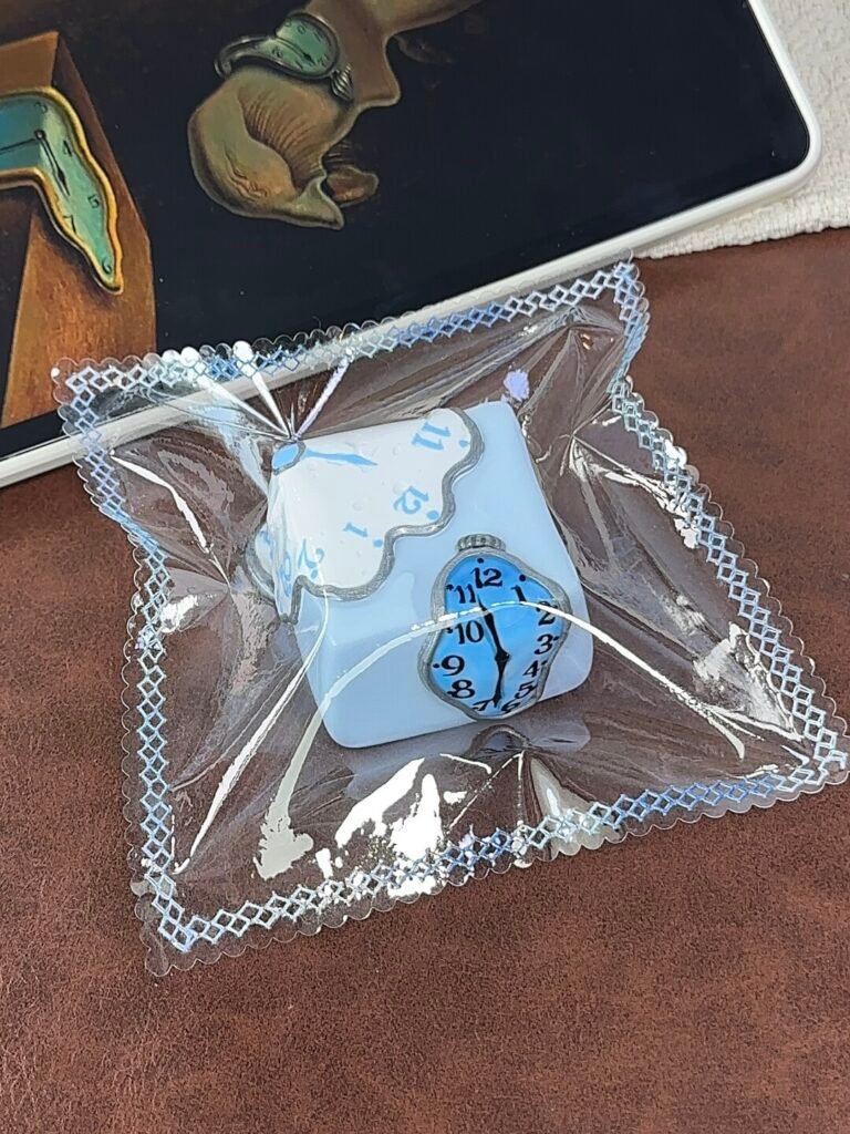 16000 Huabi Shanyao Eternal Memory Melting Clock Squishy - Original Color Version (Sweet Potato Clay Texture Series) / 花臂山药 記憶の永遠・溶ける時計スクイーズ - オリジナルカラー版 (さつまいもクレイ触感シリーズ)