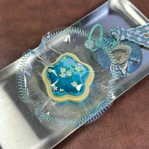 16003 Huabi Shanyao Almond Blossom Mini Star (Cream Clay Texture Series) / 花臂山药 杏花迷你星(奶油泥触感系列)