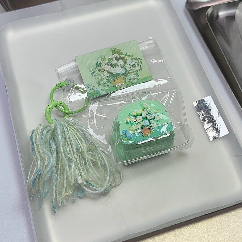 16009 Huabi Shanyao Small Toast - White Rose (Pure Clay Texture Series) / 花臂山药 小吐司 白玫瑰(纯泥感触感系列)