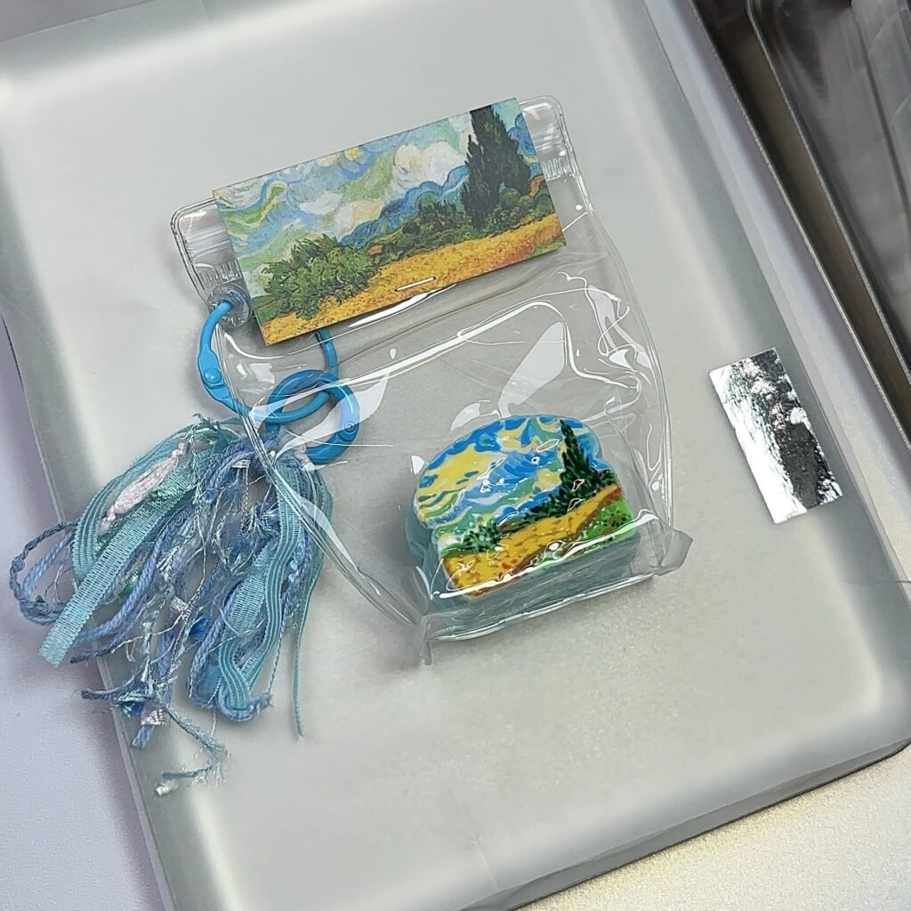 16010 Huabi Shanyao Small Toast - Cypresses (Pure Clay Texture Series) / 花臂山药 小吐司 丝柏树(纯泥感触感系列)