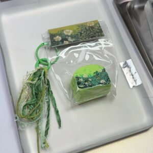 16012 Huabi Shanyao Small Toast - Wild Rose (Pure Clay Texture Series) / 花臂山药 小吐司 野玫瑰(纯泥感触感系列)