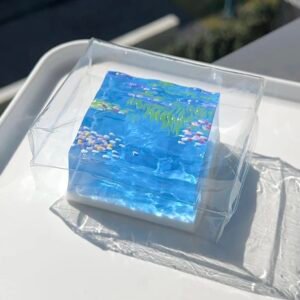 16023 Huabi Shanyao Water Lily Mousse - Non-Glow Version A (Water Texture Series) / 花臂山药 睡莲慕斯 非夜光版 A（水感触感系列）