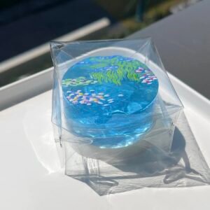 16025 Huabi Shanyao Water Lily Mousse - Glow Version B (Water Texture Series) / 花臂山药 睡莲慕斯 夜光版 B（水感触感系列）