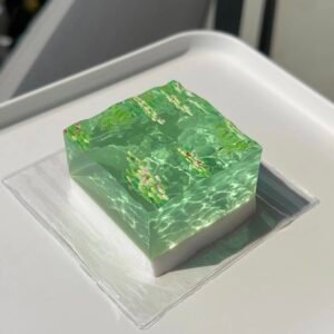 16028 Huabi Shanyao Water Lily Mousse - Non-Glow Version D (Water Texture Series) / 花臂山药 睡莲慕斯 非夜光版 D（水感触感系列）