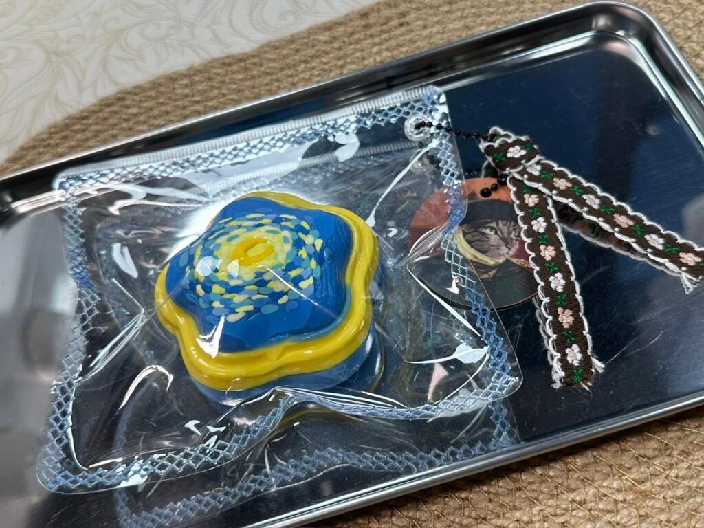 16030 Huabi Shanyao Starry Night Oil Painting Star - Standard (Clay Texture Series) / 花臂山药 油画星月夜星星 标准款（泥感触感系列）