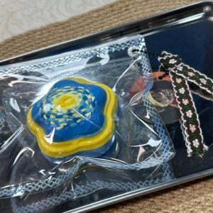 16030 Huabi Shanyao Starry Night Oil Painting Star - Standard (Clay Texture Series) / 花臂山药 油画星月夜星星 标准款（泥感触感系列）