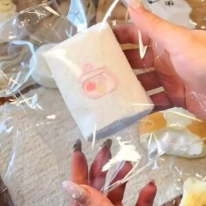 21002 He Qiqi Candy Jar (Soft Cream Clay Texture Series) / 禾七七 キャンディージャー (ソフトクリームクレイ触感シリーズ)