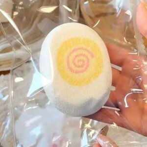 21003 He Qiqi Almond Swiss Roll (Soft Cream Clay Texture Series) / 禾七七 アーモンドスイスロール (ソフトクリームクレイ触感シリーズ)