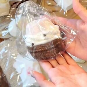21006 He Qiqi Strawberry Pudding Tart (Soft Cream Clay Texture Series) / 禾七七 いちごプリンタルト (ソフトクリームクレイ触感シリーズ)