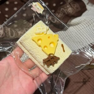 66000 HooHoo Squishy Cheese Marshmallow (Glutinous Cream Texture Series) / HooHoo捏 奶酪棉花糖