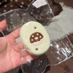 66003 HooHoo Squishy Donut Round Senbei (Glutinous Cream Texture Series) / HooHoo捏 甜甜圈圆仙贝