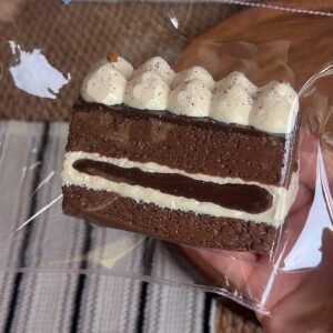 73000 25Hours Chocolate Slice Cake (Cream Clay Texture Series) / 25Hours 巧克力切片蛋糕