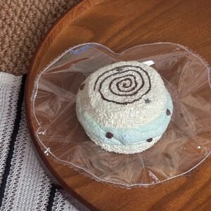 73005 25Hours Mint Chocolate Mini Round Cake (Glutinous Cream Clay Texture Series) / 25Hours 薄巧小圆