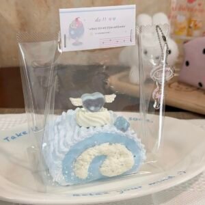 17002 ILCC Angel Cake Roll (Sticky Cream Clay Texture Series) / ILCC エンジェルケーキロール (ねっとりクリームクレイ触感シリーズ)