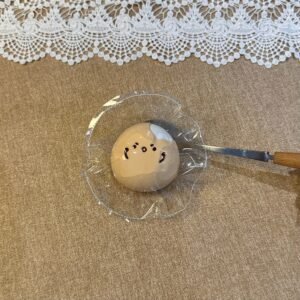 62004 Kaka Shop Squishy Hatching Egg (Dry Cheese Texture Series) / kaka shop捏捏 破壳蛋