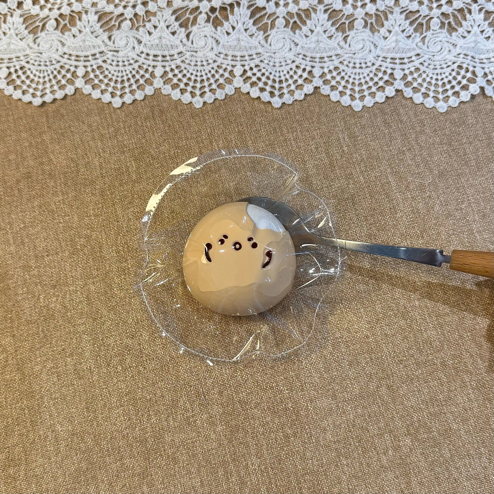 62004 Kaka Shop Squishy Hatching Egg (Dry Cheese Texture Series) / kaka shop捏捏 破壳蛋