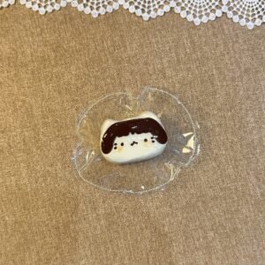 62006 Kaka Shop Squishy Bangs Cat (Dry Cheese Texture Series) / kaka shop捏捏 刘海猫