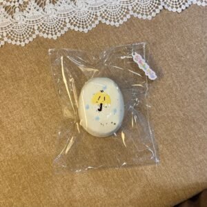 62009 Kaka Shop Squishy Hand-Painted Umbrella (Dry Cheese Texture Series) / kaka shop捏捏 手绘雨伞