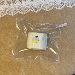 62010 Kaka Shop Squishy Hand-Painted Marshmallow Cake (Dry Cheese Texture Series) / kaka shop捏捏 手绘棉花糖蛋糕