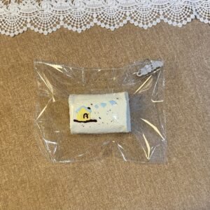 62011 Kaka Shop Squishy Hand-Painted Little House (Dry Cheese Texture Series) / kaka shop捏捏 手绘小房子