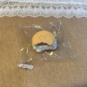 62013 Kaka Shop Squishy Almond Macaron (Dry Cheese Texture Series) / kaka shop捏捏 杏仁马卡龙