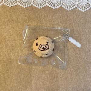62018 Kaka Shop Squishy Ice Cream Scoop Tongue-Out Kitten (Dry Cheese Texture Series) / kaka shop捏捏 冰淇淋球吐舌小猫